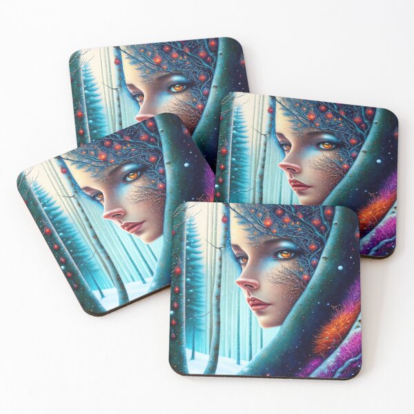 Item preview, The wild ways of the winter woods designed and sold by M-Y-A-R-T-.
