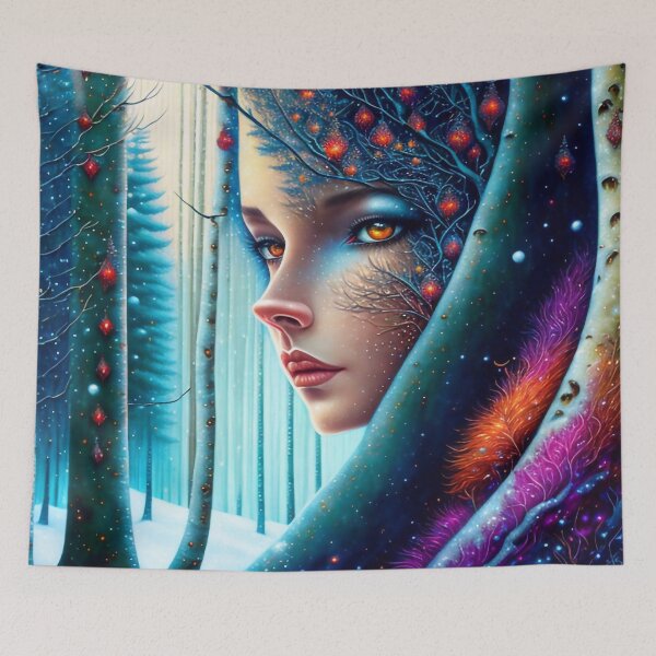 Item preview, The wild ways of the winter woods designed and sold by M-Y-A-R-T-.