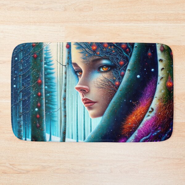 Item preview, The wild ways of the winter woods designed and sold by M-Y-A-R-T-.