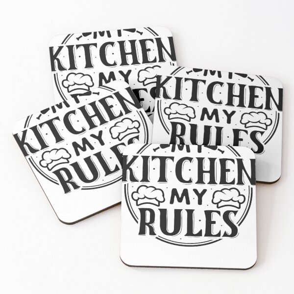 Item preview, My kitchen my rules Classic designed and sold by farovaaheto8.