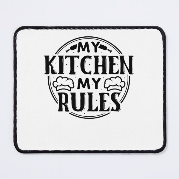Item preview, My kitchen my rules Classic designed and sold by farovaaheto8.