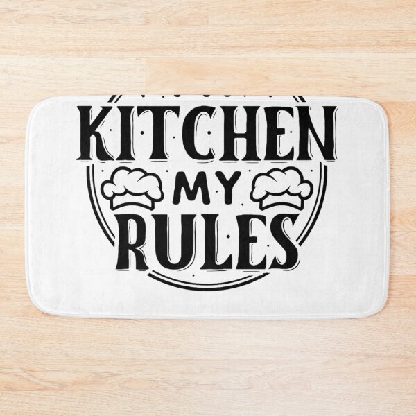 Item preview, My kitchen my rules Classic designed and sold by farovaaheto8.