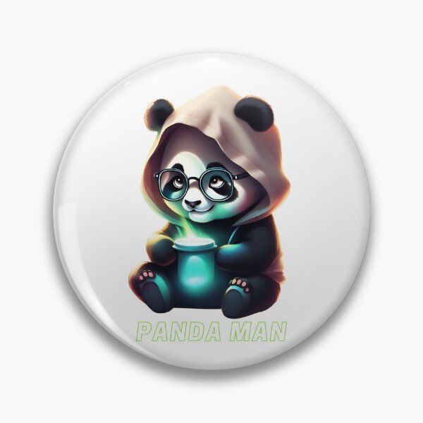 Item preview, Panda Man designed and sold by Mossglow.