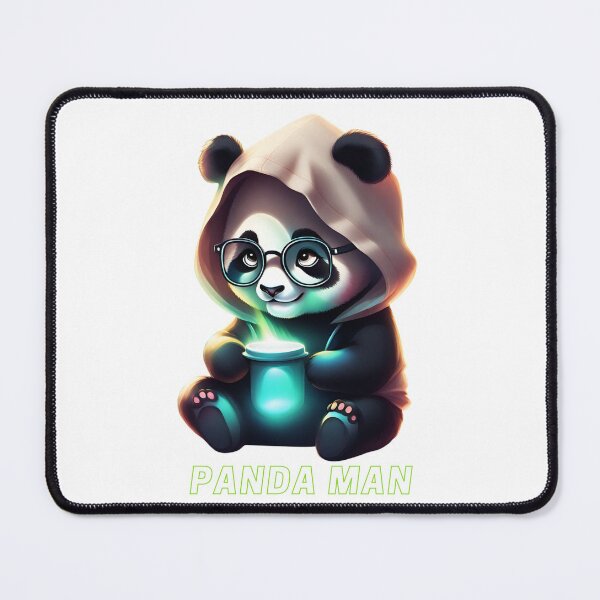 Item preview, Panda Man designed and sold by Mossglow.