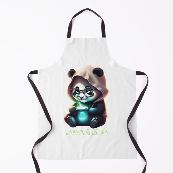 Item preview, Panda Man designed and sold by Mossglow.