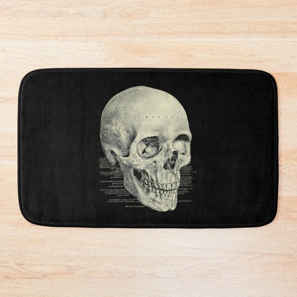 Item preview, Victorian Anatomy Skull designed and sold by Hoorahville.