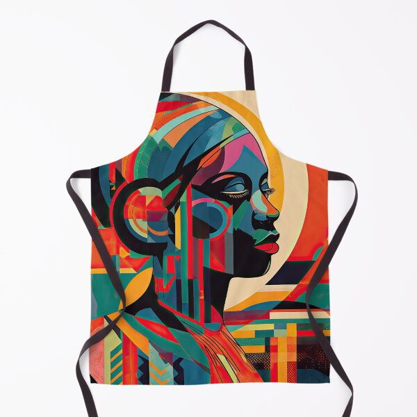 Item preview, African Style Bauhaus Design designed and sold by ArtificialGenes.