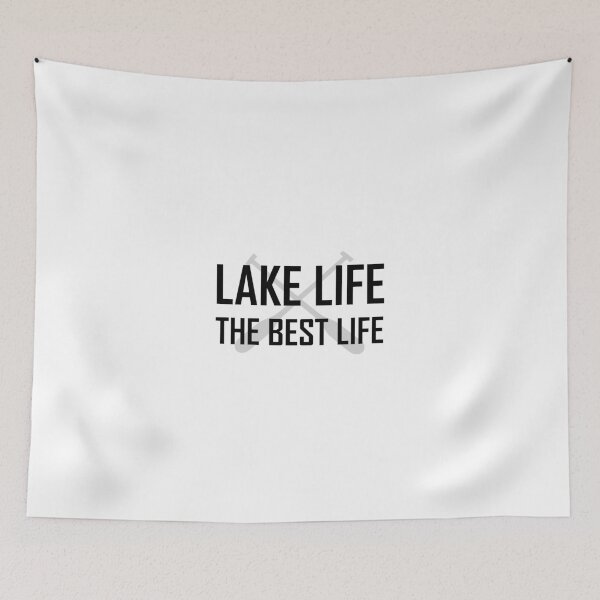 Item preview, Lake Life The Best Life designed and sold by TheBestStore.