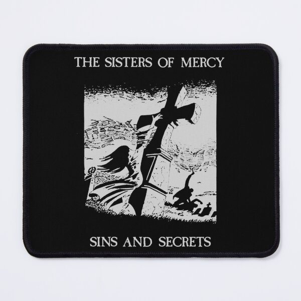 Item preview, Best Merch Of The Sisters Of Mercy Music Legends Essential designed and sold by HappyFrothy.