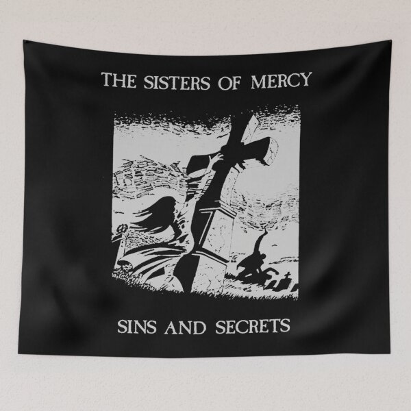 Item preview, Best Merch Of The Sisters Of Mercy Music Legends Essential designed and sold by HappyFrothy.