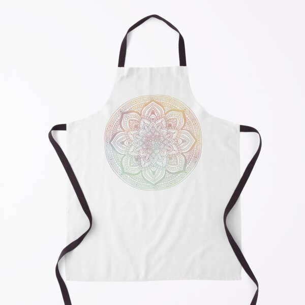Item preview, Pastel Rainbow Flower Pattern designed and sold by MiNMiNt-art.