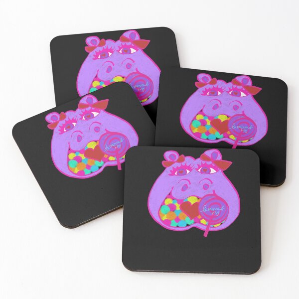 Item preview, LaMaisonOfMY Hippo Luvs Sweets Collection No.12 Black Series designed and sold by LaMaisonOfMY.