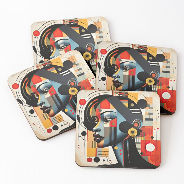 Item preview, African Style Bauhaus Design designed and sold by ArtificialGenes.
