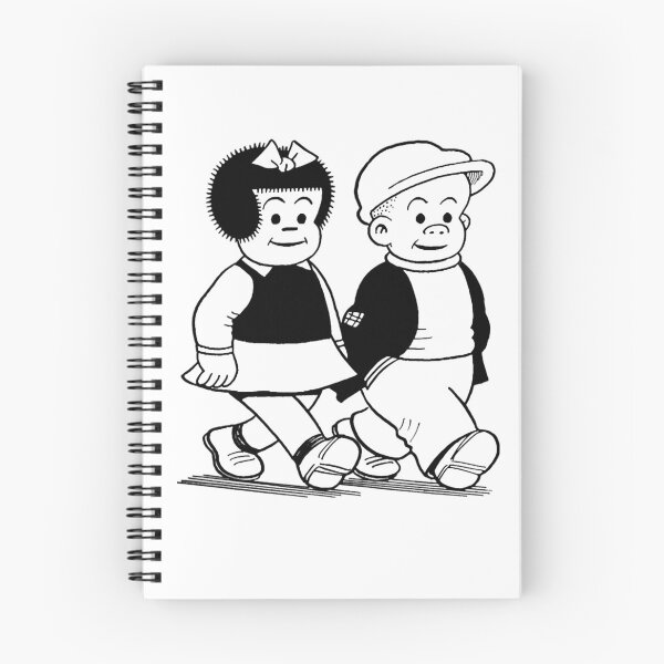 Item preview, Nancy et Sluggo V classique designed and sold by farovaaheto8.