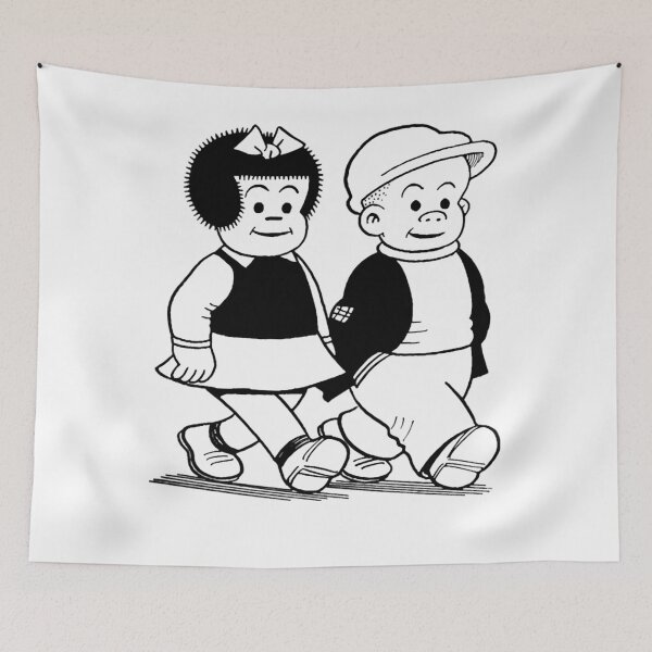 Item preview, Nancy et Sluggo V classique designed and sold by farovaaheto8.