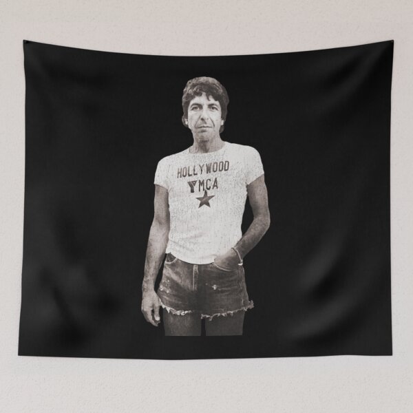 Item preview, Leonard Cohen Casual Icon designed and sold by KarsenJoeyArtS.