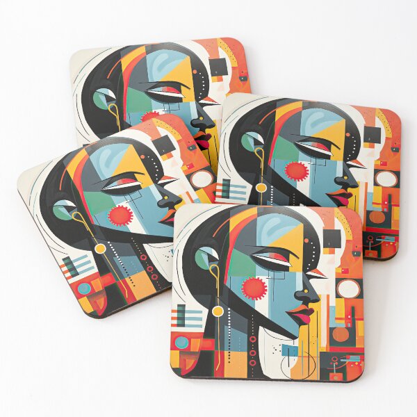 Item preview, African Style Bauhaus Design designed and sold by ArtificialGenes.