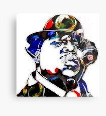 Lienzo metálico Biggie Smalls
