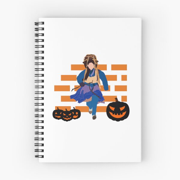 Item preview,  Evil orange pumpkin background & Alchemy of Souls fall longevity run  designed and sold by paintingtour.