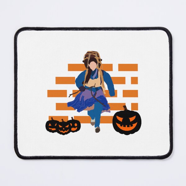 Item preview,  Evil orange pumpkin background & Alchemy of Souls fall longevity run  designed and sold by paintingtour.