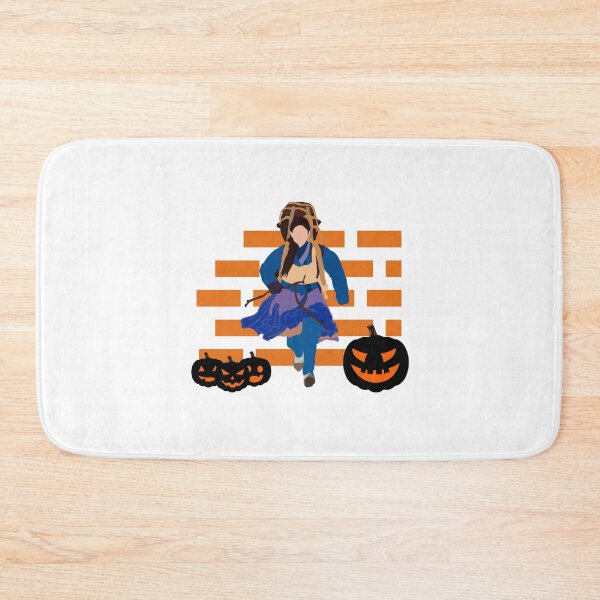 Item preview,  Evil orange pumpkin background & Alchemy of Souls fall longevity run  designed and sold by paintingtour.
