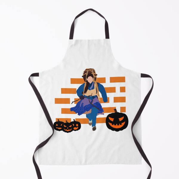 Item preview, Evil orange pumpkin background & Alchemy of Souls fall longevity run designed and sold by paintingtour.