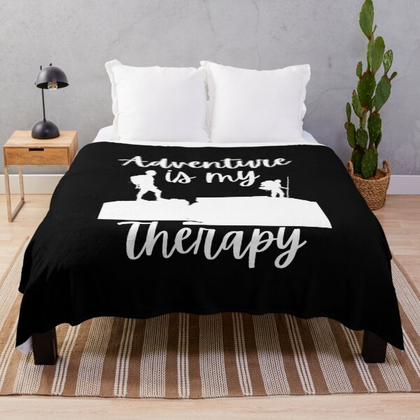Item preview, Adventure is my therapy designed and sold by Be-Adventurous.