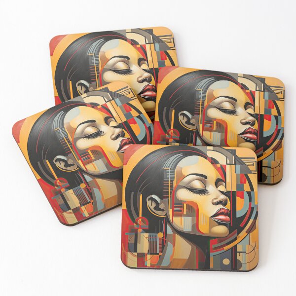 Item preview, African Style Bauhaus Design designed and sold by ArtificialGenes.