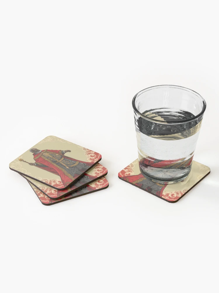 Thumbnail 2 of 5, Coasters (Set of 4), Cleric designed and sold by RTFaulkner.