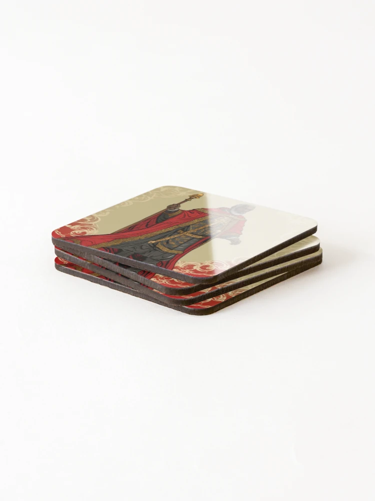 Thumbnail 4 of 5, Coasters (Set of 4), Cleric designed and sold by RTFaulkner.