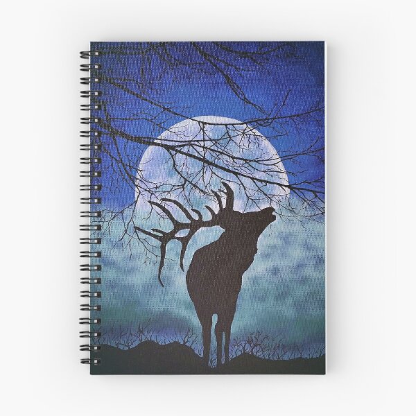 Item preview, Deer At Night designed and sold by Lusanta.
