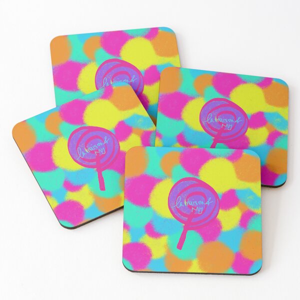 Item preview, LaMaisonOfMY Hippo Luvs Sweets Collection Icons Lollipop Candies designed and sold by LaMaisonOfMY.