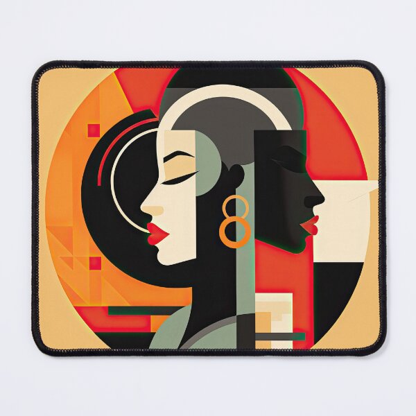 Item preview, African Style Bauhaus Design designed and sold by ArtificialGenes.