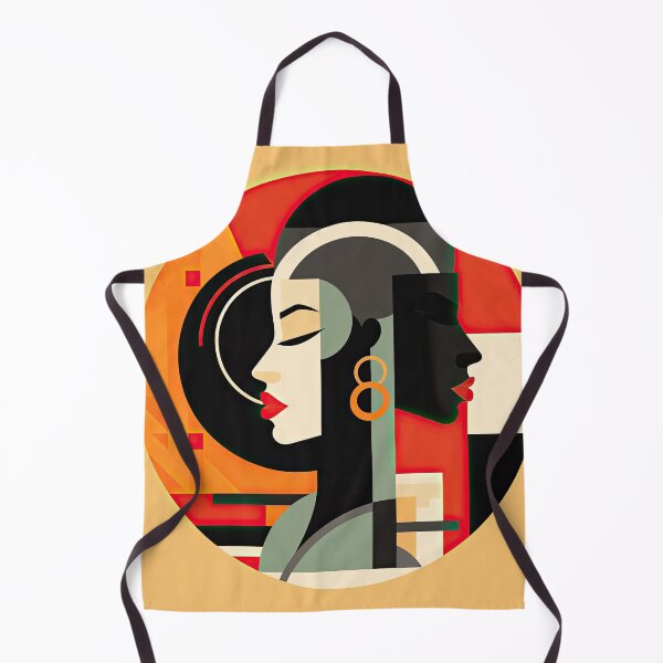 Item preview, African Style Bauhaus Design designed and sold by ArtificialGenes.