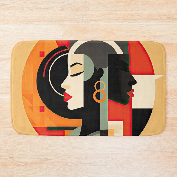 Item preview, African Style Bauhaus Design designed and sold by ArtificialGenes.