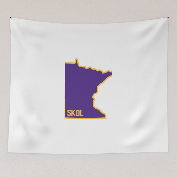 Item preview, Skol MN Outline designed and sold by BertranMedhur.