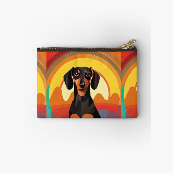 Item preview, Rainbow the Dachshund designed and sold by Inky-Spiration.