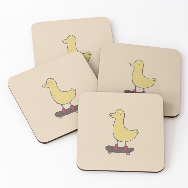 Item preview, Skater Duck - 8bit Pixel Art designed and sold by pxlboy.