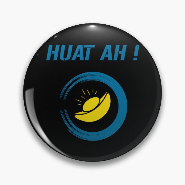 Item preview, Huat Ah classic  designed and sold by UniqueDesignHub.