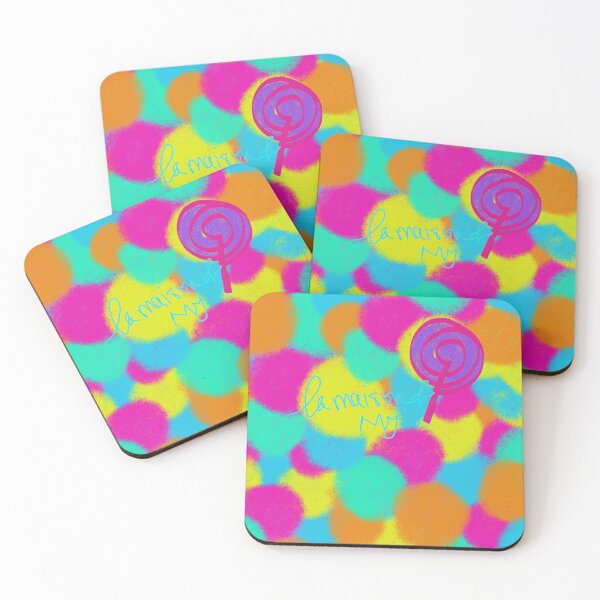 Item preview, LaMaisonOfMY Hippo Luvs Sweets Collection Icons Lollipop Candies No.2 designed and sold by LaMaisonOfMY.