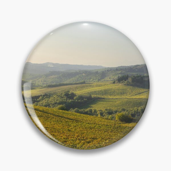 Item preview, Panzano in Chianti vineyards landscape at sunset. Tuscany, Italy designed and sold by Stefano Orazzini.