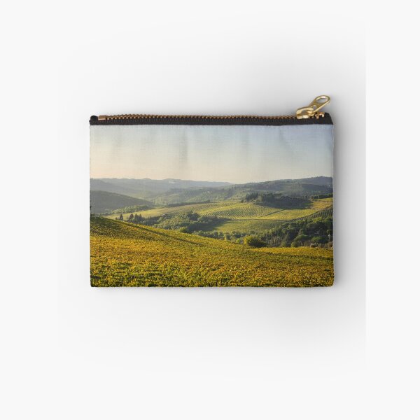Item preview, Panzano in Chianti vineyards landscape at sunset. Tuscany, Italy designed and sold by Stefano Orazzini.