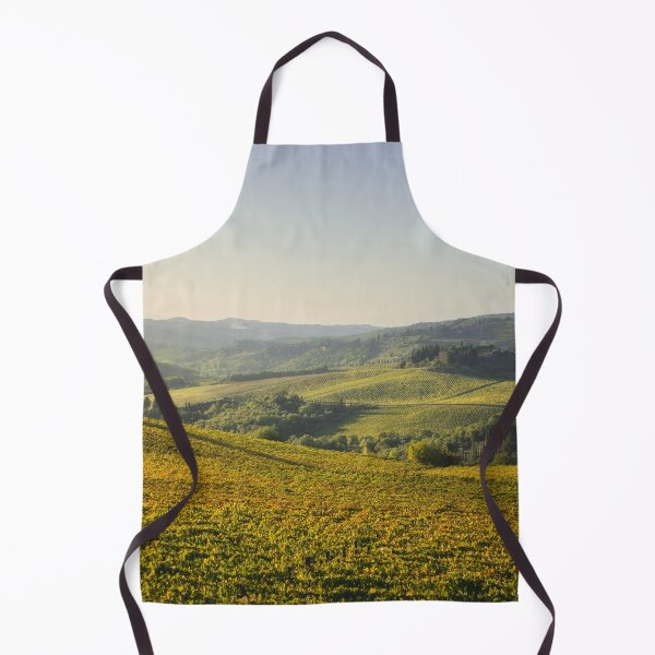 Item preview, Panzano in Chianti vineyards landscape at sunset. Tuscany, Italy designed and sold by Stefano Orazzini.