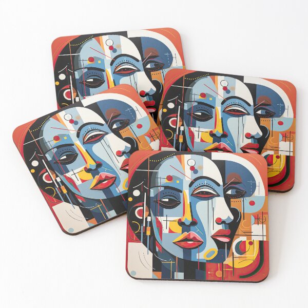 Item preview, African Style Bauhaus Design designed and sold by ArtificialGenes.