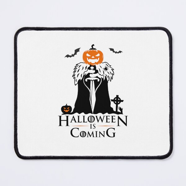 Item preview, Halloween is Coming - Jon Snow Pumpkin Head Halloween Design designed and sold by Danelluza.
