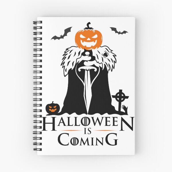 Item preview, Halloween is Coming - Jon Snow Pumpkin Head Halloween Design designed and sold by Danelluza.