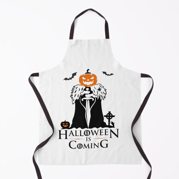 Item preview, Halloween is Coming - Jon Snow Pumpkin Head Halloween Design designed and sold by Danelluza.