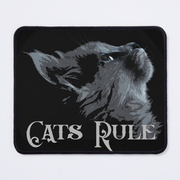 Item preview, Cats Rule designed and sold by Lee's Place.