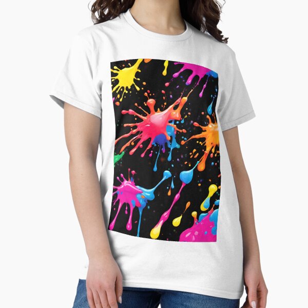 Item preview, Multicolored ink sparks designed and sold by DIBUJOS-IDARPIN.
