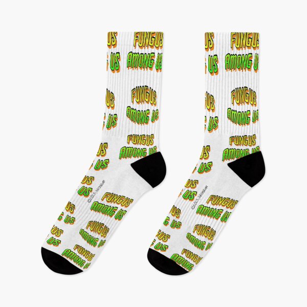 Item preview, Fungus Among Us - Funny Feet designed and sold by kristalcurt.